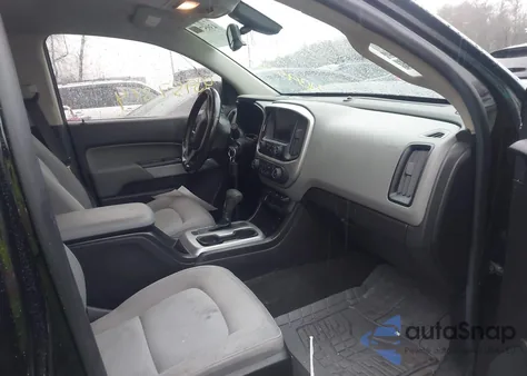 2016 Chevrolet Colorado Lt from USA, damaged, VIN 1GCGTCE34G1304396